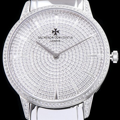 레플리카 [바쉐론콘스탄틴] 남성용 패트리모니 화이트 골드 다이얼 오토매틱 무브먼트 VAC0410  