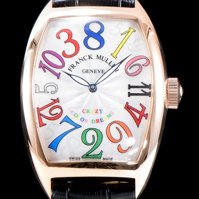 레플리카 [프랭크 뮬러] 남성용 크레이지 아워스 8880 CH COL DRM 