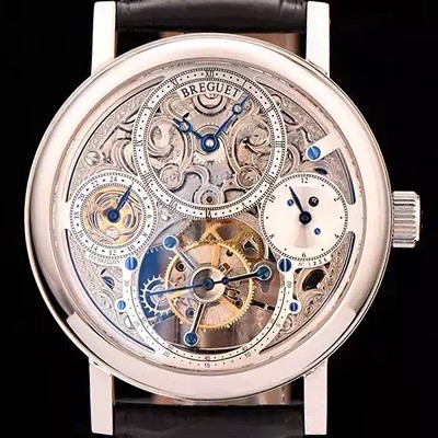 레플리카 [브레게] 남성용 VIP타입 리얼 뚜르비용!!클래식 그랜드 컴플리케이션 3755PR/1E/9V6 스켈레톤 다이얼 투어빌론 탑재 무브먼 BRG0444  