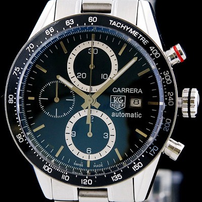 레플리카 [태그호이어] 남성용 뉴 까레라 크로노그래프 타키메터 TAG4200  