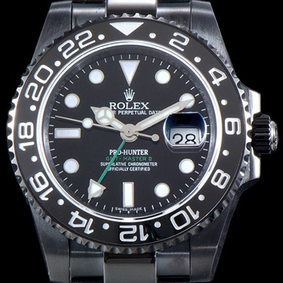 레플리카 [로렉스] 남성용 프로헌터 지엠티 마스터 2 ROL4201  