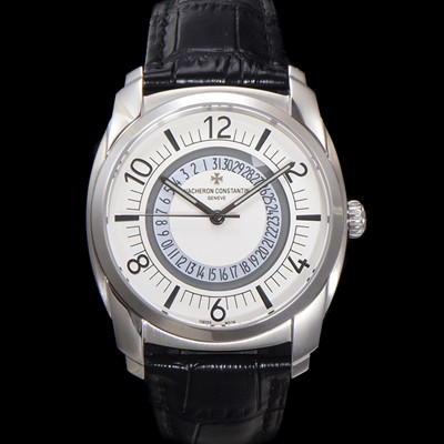 레플리카 [바쉐론 콘스탄틴] 남성용 케드릴셀프 와인딩 4500S/000A-B195 41mm 오토매틱 Cal. 5100/1 타입 화이트 다이얼 vac1156  