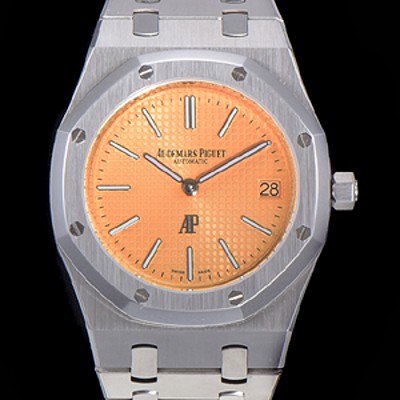 레플리카 [오데마피게] 로얄오크 점보 엑트라-씬 오토매틱 Cal.2121 타입 39mm 남성용 메탈줄 옐루다이얼 aud71840  