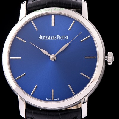 레플리카 [오데마피게] 남성용 줄스 오데마 블루 다이얼 오토매틱 무브먼트 AUD0410  