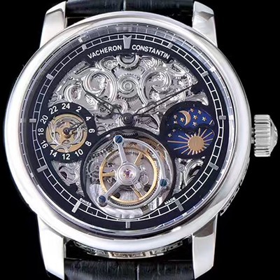 레플리카 [바쉐론콘스탄틴] 남성용 메티에 다르 스타일 투어빌론 무브먼트 VAC0405  