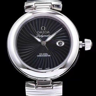 레플리카 [오메가] 여성용 드빌 블랙 다이얼 오토매틱 무브먼트 OMG0005  