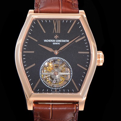 레플리카 [바쉐론콘스탄틴] 남성용 메트 시리즈 화이트 다이얼 투어빌론 무브먼트 VAC01915  