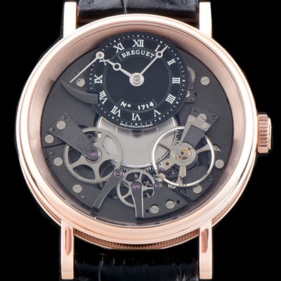 레플리카 [브레게] 남성용 최고의 퀄리티 완벽한 싱크로율 트레디션 7057BR/G9/9W6 18k 로즈골드 신형 스켈레톤 다이얼 오토매틱 무브먼트 BRG0410  