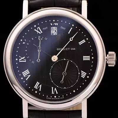 레플리카 [브레게] 남성용 오토매틱 998 시리즈 블랙다이얼 BRG4205  