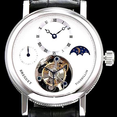 레플리카 [브레게] 남성용 클래식 그랜드 컴플리케이션 5357PT/1B/9V6 리얼 뚜르비용 최신버전 업그레이드형!! 문페이즈 화이트 실버 텍스쳐드 다이얼 투어빌론 탑재 무브먼 BRG0405  