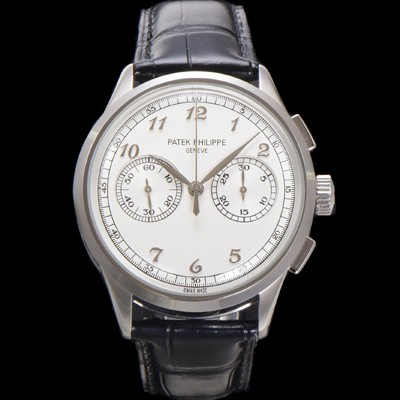 레플리카 [파텍필립] 남성용 컴플리케이션 5170G 크로노그래프 오토매틱 7750 타입 39mm 가죽줄 화이트 다이얼 pat2209  