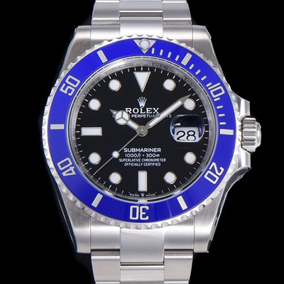레플리카 [로렉스] 남성용 신상/업데이트 서브마리너 오토매틱 Cal.3235 40미리 메탈줄 세라믹 제질 블랙다이얼 ROL79567  