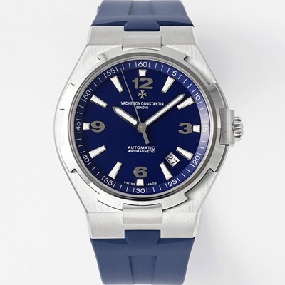 레플리카 [바쉐런 콘스탄틴] 남성용 오버시즈 P47040/000A-9008 오토매틱 Cal.1226 SC 타입 42mm 블루 다이얼 vac1165  