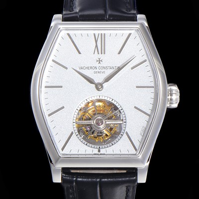 레플리카 [바쉐론콘스탄틴] 남성용 메트 시리즈 화이트 다이얼 투어빌론 무브먼트 VAC01895  