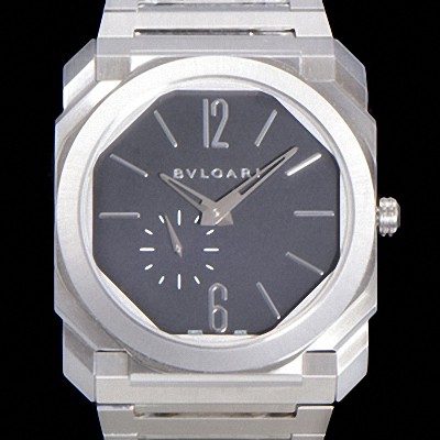 레플리카 [불가리] 남성용 불가리신상 옥토 102713 피니씨모 오토매틱 블랙 다이얼 BVL43385  