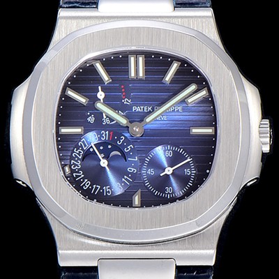 레플리카 [파텍필립]남성용 노틸러스 오토매틱 스틸 40미리 블루다이얼 PAT91730  