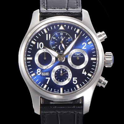 레플리카 [아이더블유씨] 남성용 파일럿 41mm 오토매틱 89630 타입 가죽줄 블루다이얼 iwc3952  