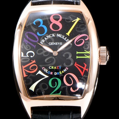 레플리카 [프랭크 뮬러] 남성용 크레이지 아워스 8880 CH COL DRM 