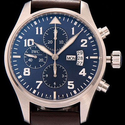 레플리카 [아이더블유씨] 남성용 파일럿 어린왕자 리미티드 에디션 블루다이얼 IWC0451  