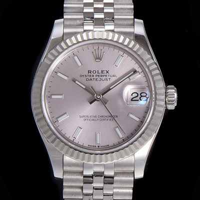 레플리카 [로렉스] 여성용 2021신상 데이져스트 오토매틱 ETA-2688 31mm 메탈줄 실버다이얼 rol29746  