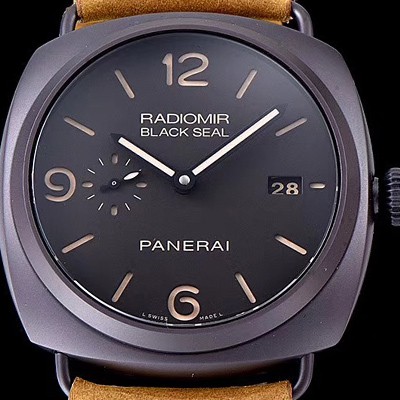 레플리카 [파네라이] 남성용 라디오미르 블랙씰 팸 505 블랙다이이얼 PAN0404  