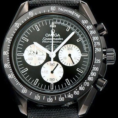 레플리카 [오메가] 남성용 스피드마스터 3573.50.00 블랙 다이얼 스위스 정품 쿼츠 무브먼트 OMG0002  