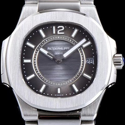 레플리카 [파텍필립] 여성용 노틸러스 7011/1G-010 하이엔드 브라운 텍스쳐 다이얼 브레이슬릿 스위스 정품 쿼츠 무브먼트 PAT0110  