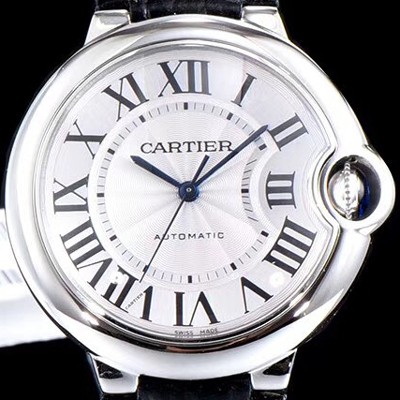 레플리카 [까르띠에] 남성용 발롱블루 W6900556 화이트 다이얼 오토매틱 무브먼트 CAR0038  