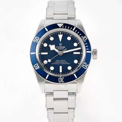 레플리카 [튜더] 남성용 헤리티지 M79030b-0001 블랙 베이 39mm 피프티에이트 오토매틱 무브먼트 블루 다이얼 tud5124  