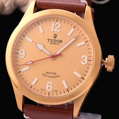 레플리카 [튜더] 남성용 헤리티지 옐로 다이얼 오토매틱 무브먼트 TUD4225  