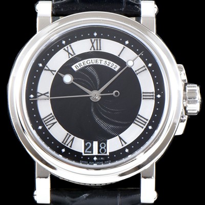 레플리카 [브레게] 남성용 마린 컬렉션 5817ST/92/SM0 빅데이트 독특한 