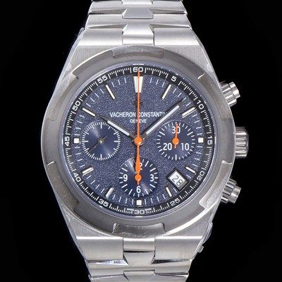 레플리카 [바쉐런콘스탄틴] 남성용 오버시즈 크로노그래프 42mm 오토매틱 5500S 메탈줄 그레이다이얼 vac5921  