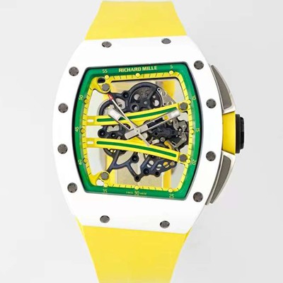 레플리카 [리차드밀레] 남성용 리차드밀 RM61-01 세라믹 50mm 기계식 수동형 무브먼트 스켈레톤 다이얼 ric0319  