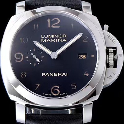레플리카 [파네라이] 남성용 루미노르 1950 3Days 마리나 pam00359 오토매틱 Cal P.9000 무브먼트 블랙 다이얼 PAN1201  