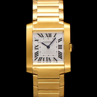 레플리카 [까르띠에] 남성용 탱크 WGTA0113 