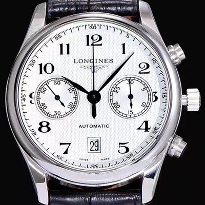 레플리카 [론진] 남성용 마스터 L2.669.4.78.6 컬렉션 화이트 다이얼 오토매틱 무브먼트 LON0410  