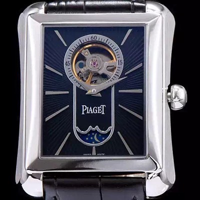 레플리카 [피아제] 남성용 엠퍼라도 블랙 다이얼 오토매틱 무브먼트 PIA4234  