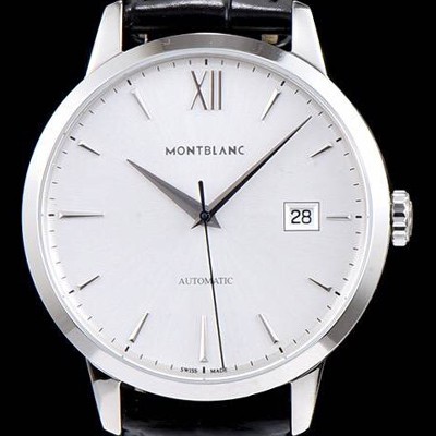 레플리카 [몽블랑] 남성용 헤리티지시리즈 U0111622 화이트 다이얼 오토매틱 무브먼트 MON0402  