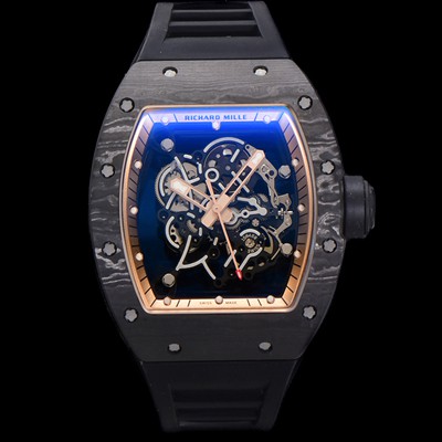 레플리카 [리차드밀레] 남성용 RM055 NTPT 카본 케이스 50mm 스켈레톤 다이얼 기계식 수동형 무브먼트 ric0266  