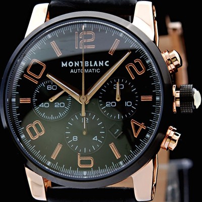 레플리카 [몽블랑] 남성용 몽블랑 타임워커 크로노그래프 오토메틱 MON4201  