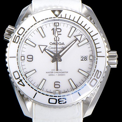 레플리카 [오메가] 남성용 씨마스터 215.30.40.20.04.001 플라넷 오션 600M Co-Axial Master 42미리 오토매틱 화이트다이얼 OMG98730  