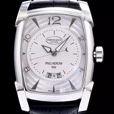 레플리카 [파르미지아니] 남성용 플러리에 칼파 그랜드 시리즈 화이트 다이얼 수동 무브먼트 PAR4200  