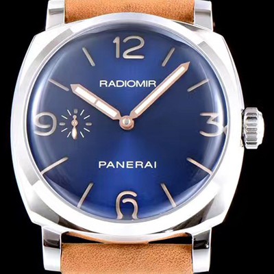 레플리카 [파네라이] 남성용 루미노르 블루 다이얼 오토매틱 무브먼트 PAN0221  
