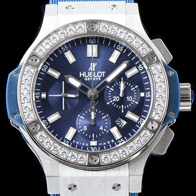 레플리카 [휴블렛] 남성용 New pgrade!!빅뱅 301.SX.1170.SX.2704 1:1 수공 맞물림 형식의 쥬얼라인 크로노그래프 44MM 블루 다이얼 수정형 ETA 7750 오토매틱 무브먼트 HUB0233  