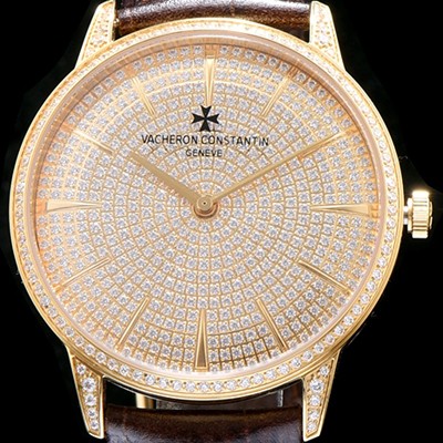 레플리카 [바쉐론콘스탄틴] 남성용 패트리모니 옐로골드 다이얼 오토매틱 무브먼트 VAC0450  