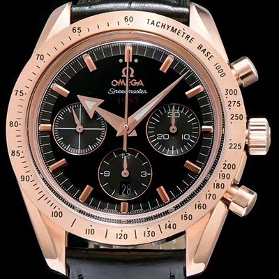 레플리카 [오메가] 남성용 스피드마스터 1957 블랙 다이얼 오토매틱 무브먼트 OMG0340  