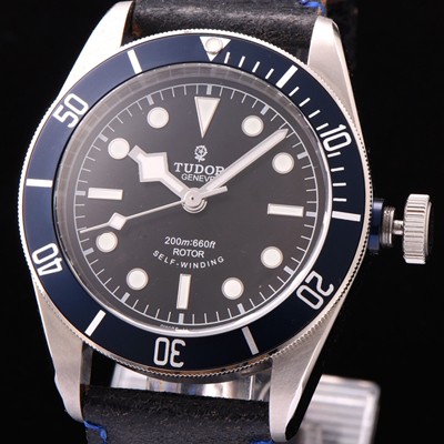 레플리카 [튜더] 남성용 헤리티지 블랙베이 브레이슬릿 블랙다이얼 TUD4200  