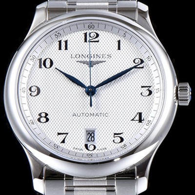 레플리카 [론진] 남성용 워치메이킹 트래디션!! 마스터 컬렉션 L2.628.4.78.6 라운드형 38.5MM 데이트 UP!! 실버 발리콘 다이얼 브레이슬릿 오토매틱 무브먼트 LON0405  