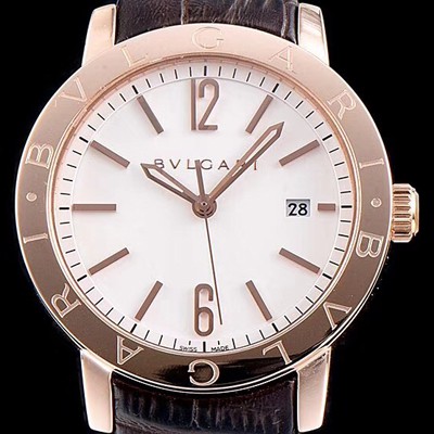 레플리카 불가리 소티리오 불가리 9015 오토매틱 무브먼트 화이트다이얼 BVL4220  