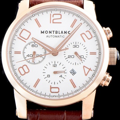 레플리카 [몽블랑] 남성용 몽블랑 타임워커 크로노그래프 오토메틱 MON4244  